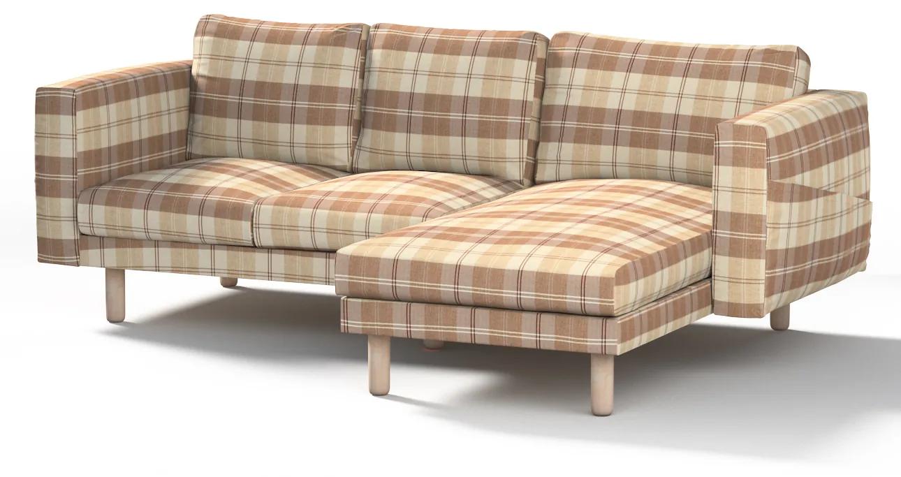 Poťah na sedačku Norsborg s ležadlom - 3 os.