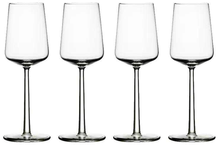 Poháre na biele víno Essence 0,33l, 4ks