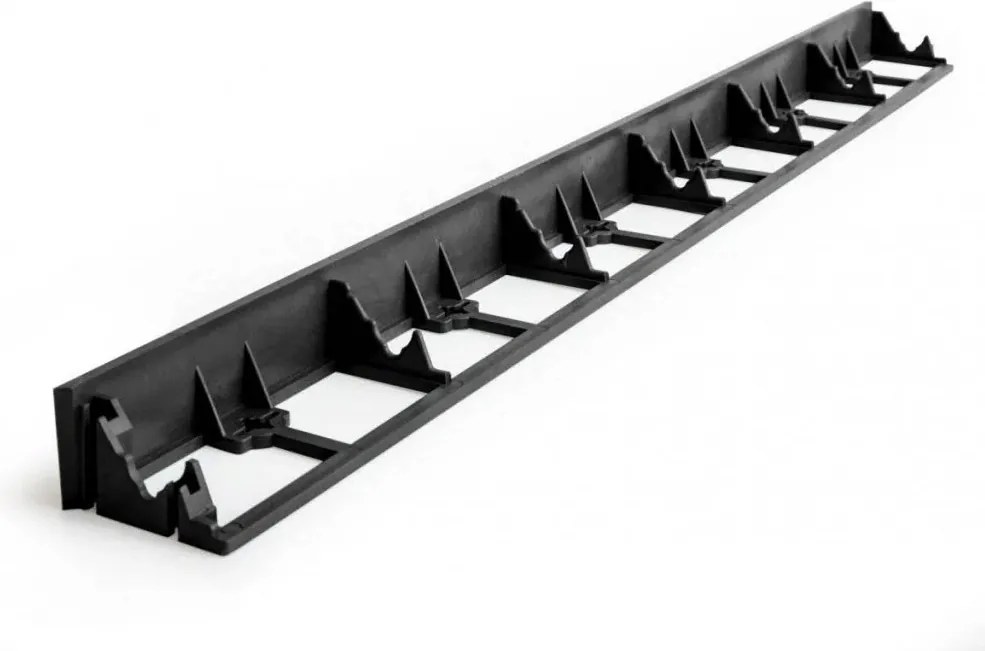 Plastový neviditeľný obrubník LEGI 60 mm