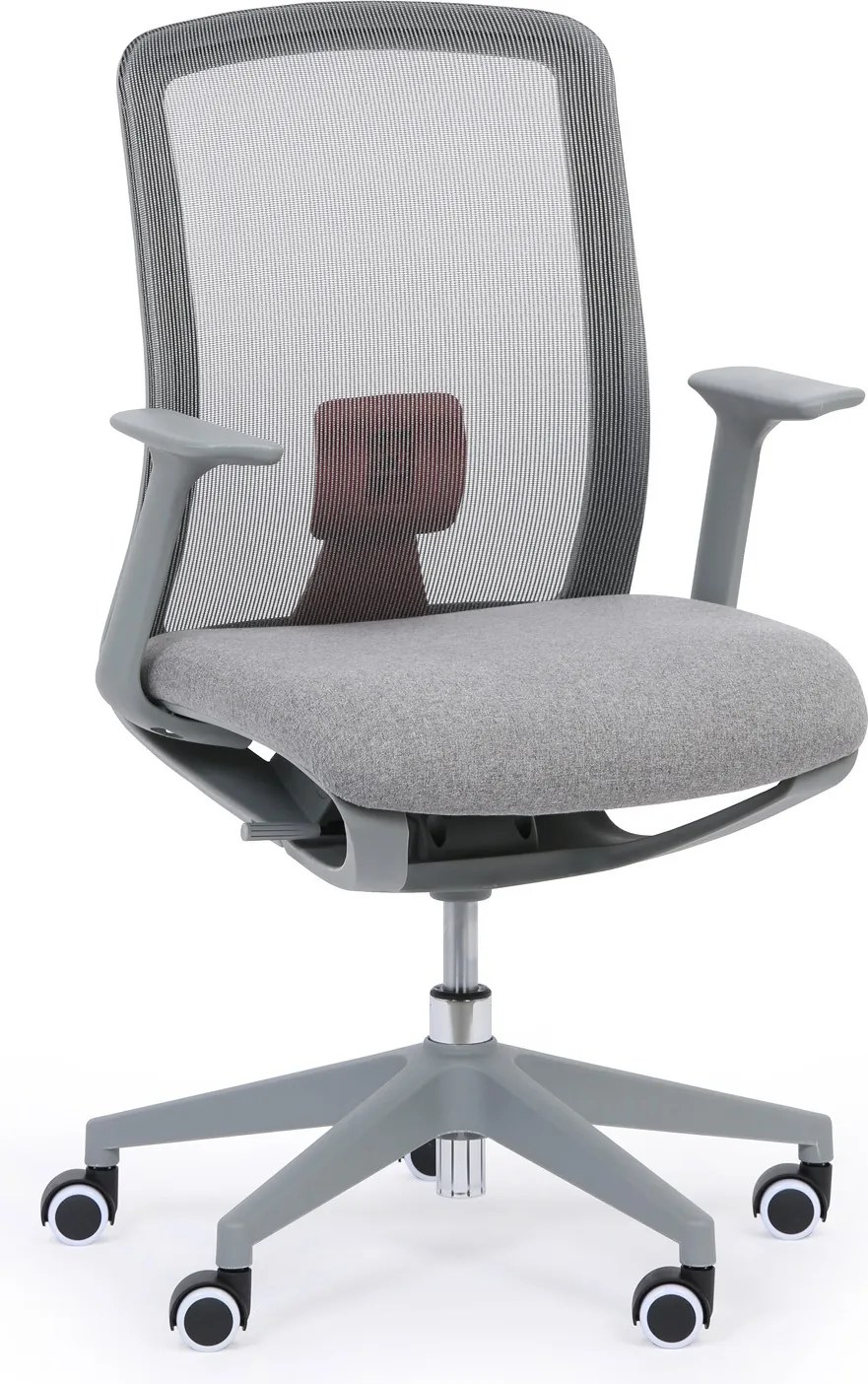 Kancelárska stolička LILA, sivá