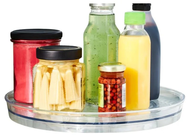 Otočný organizér LAZY SUSAN Rotho - nízky 3,2 cm / pr. 29 cm