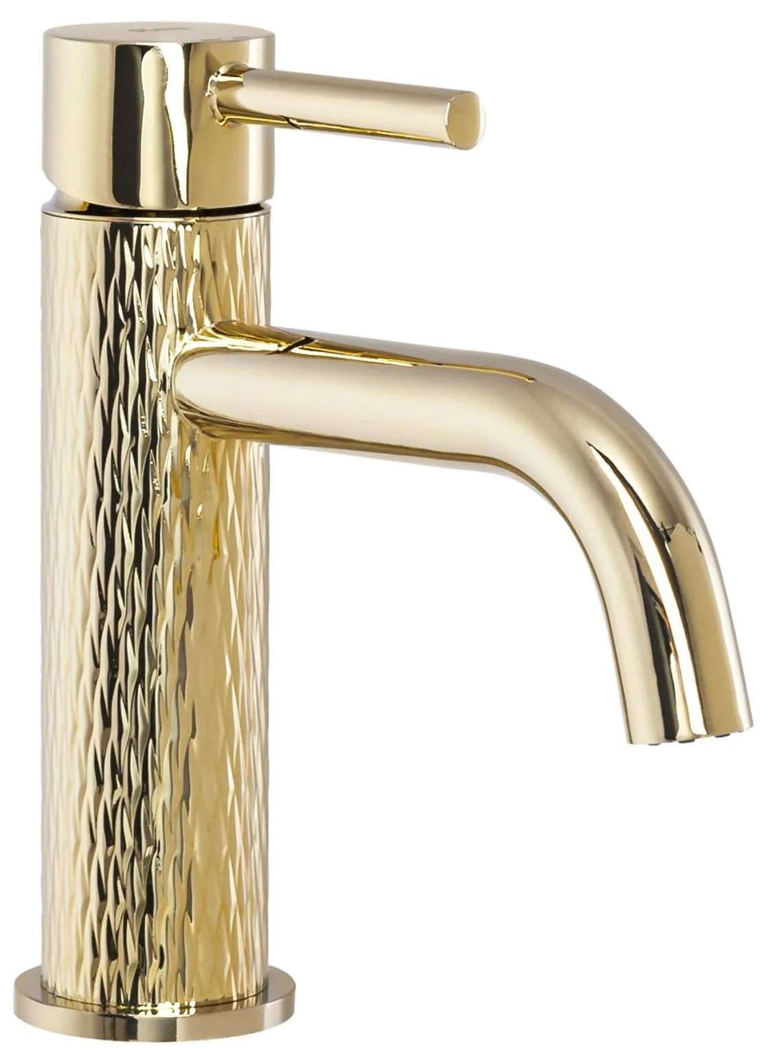 Rea Lungo Art, umývadlová batéria h-165, zlatá lesklá, REA-B6322