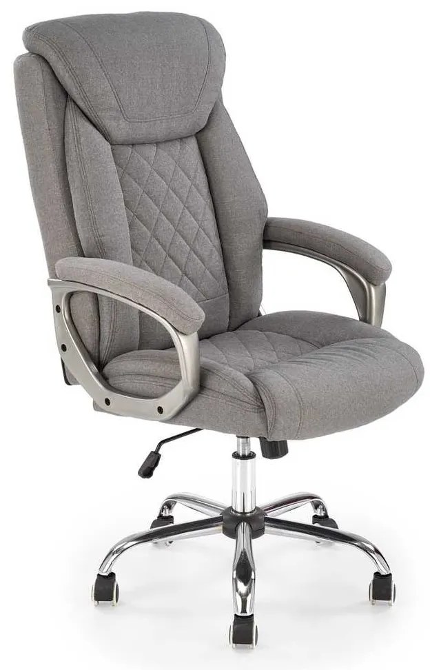 Kancelárske kreslo Sharp II, sivá