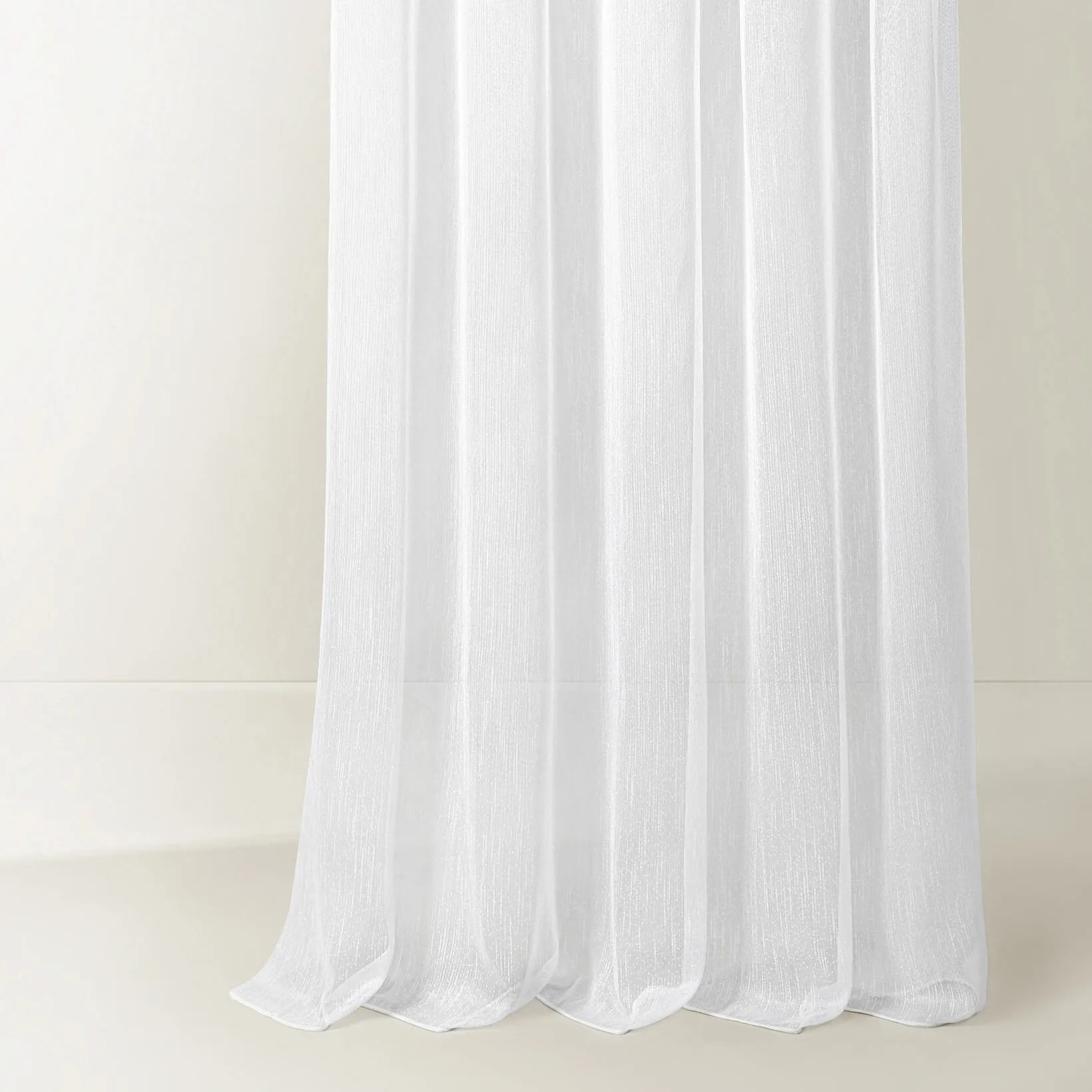 Goldea záclona - prší 300 cm