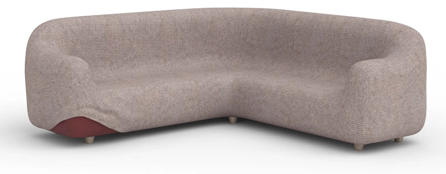 Napínací poťah na rohovú sedačku – George