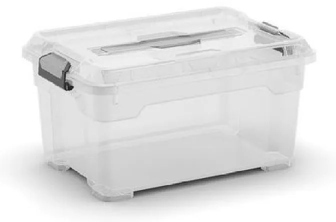 KIS Moover Box XS transparentné, 11l
