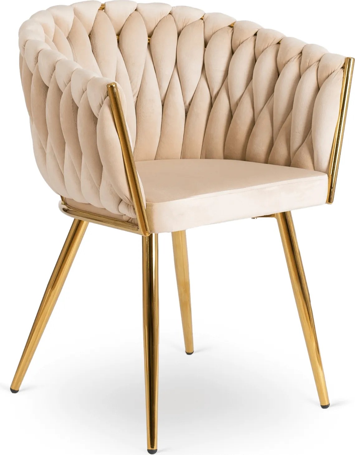 PROXIMA.store - Čalúnená jedálenska stolička CAPI FARBA: béžová