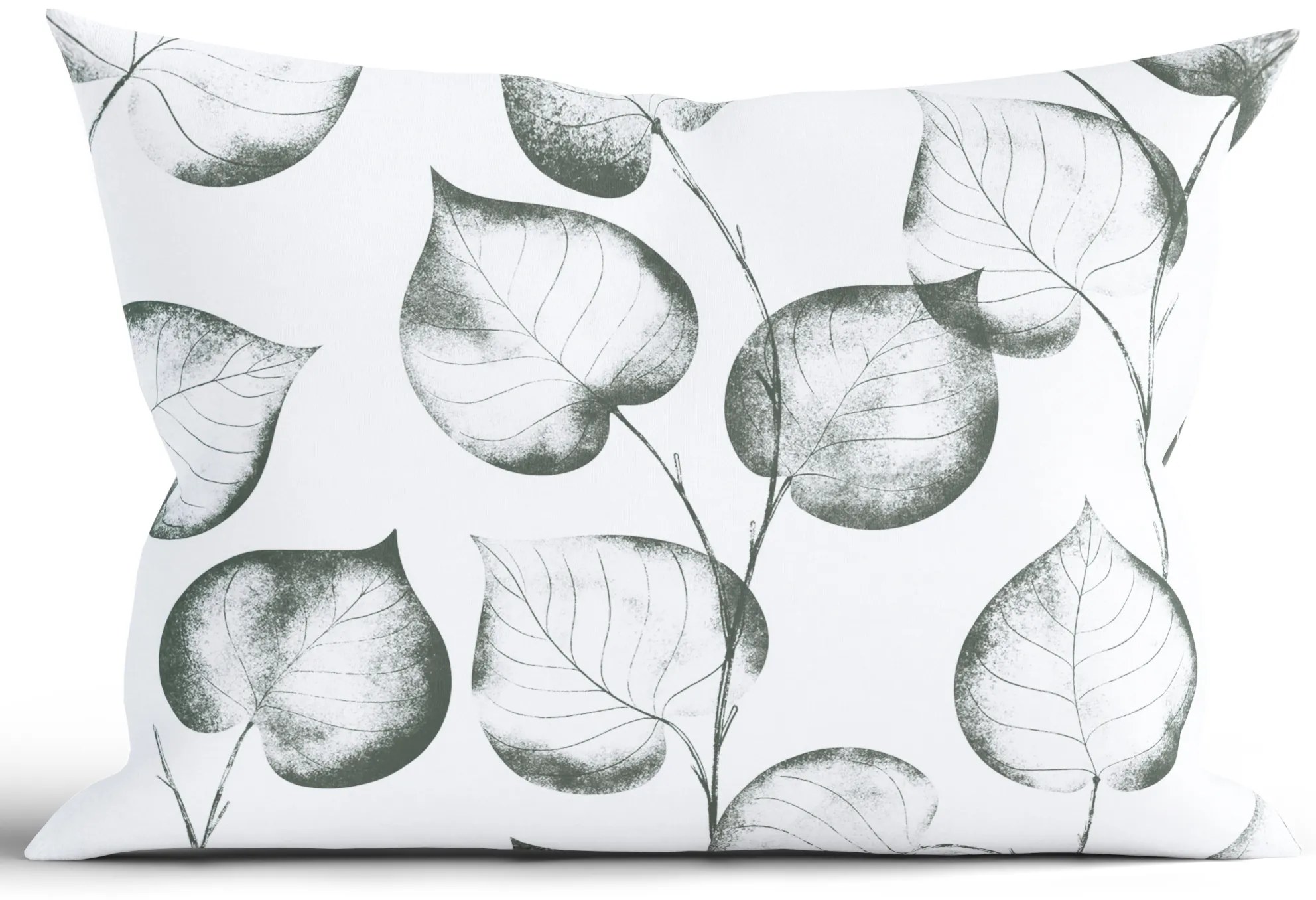 Bavlnená obliečka na vankúš Renforcé 50 x 70 cm - Eliot tmavo zelený