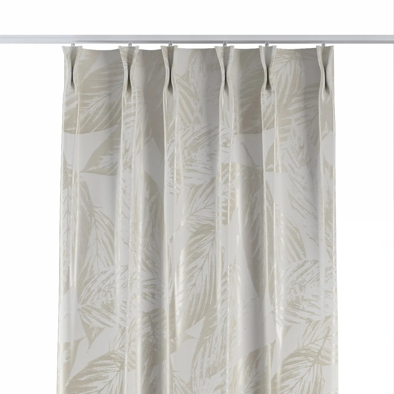 Záves so systémom FLEX (dvojité spony flex)