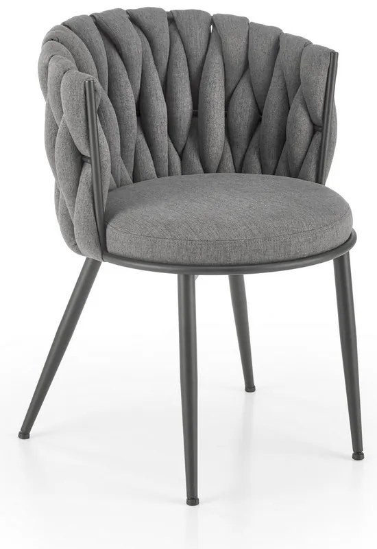 Jedálenská stolička Noemi, sivá