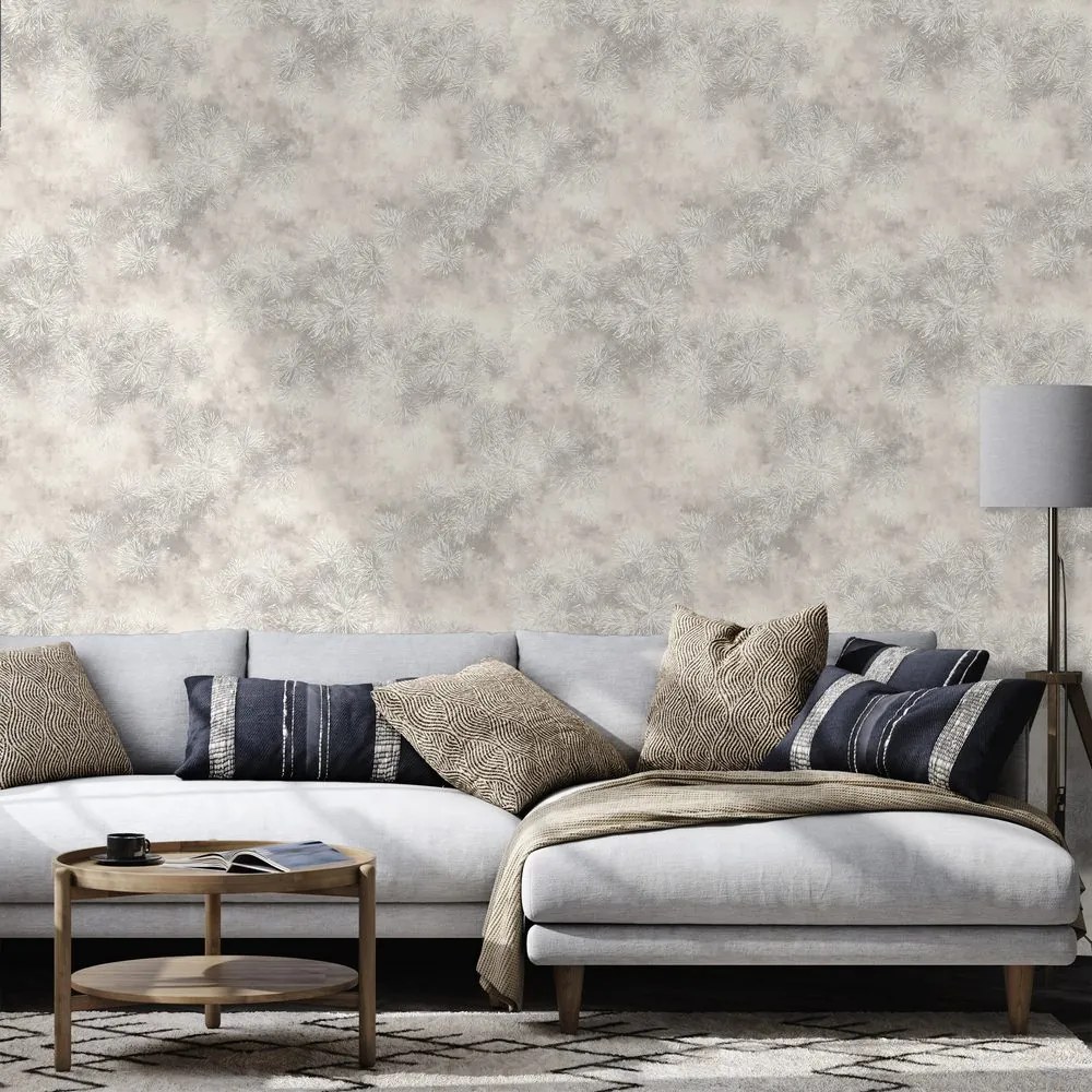 Tapeta sivé mramorové textúry