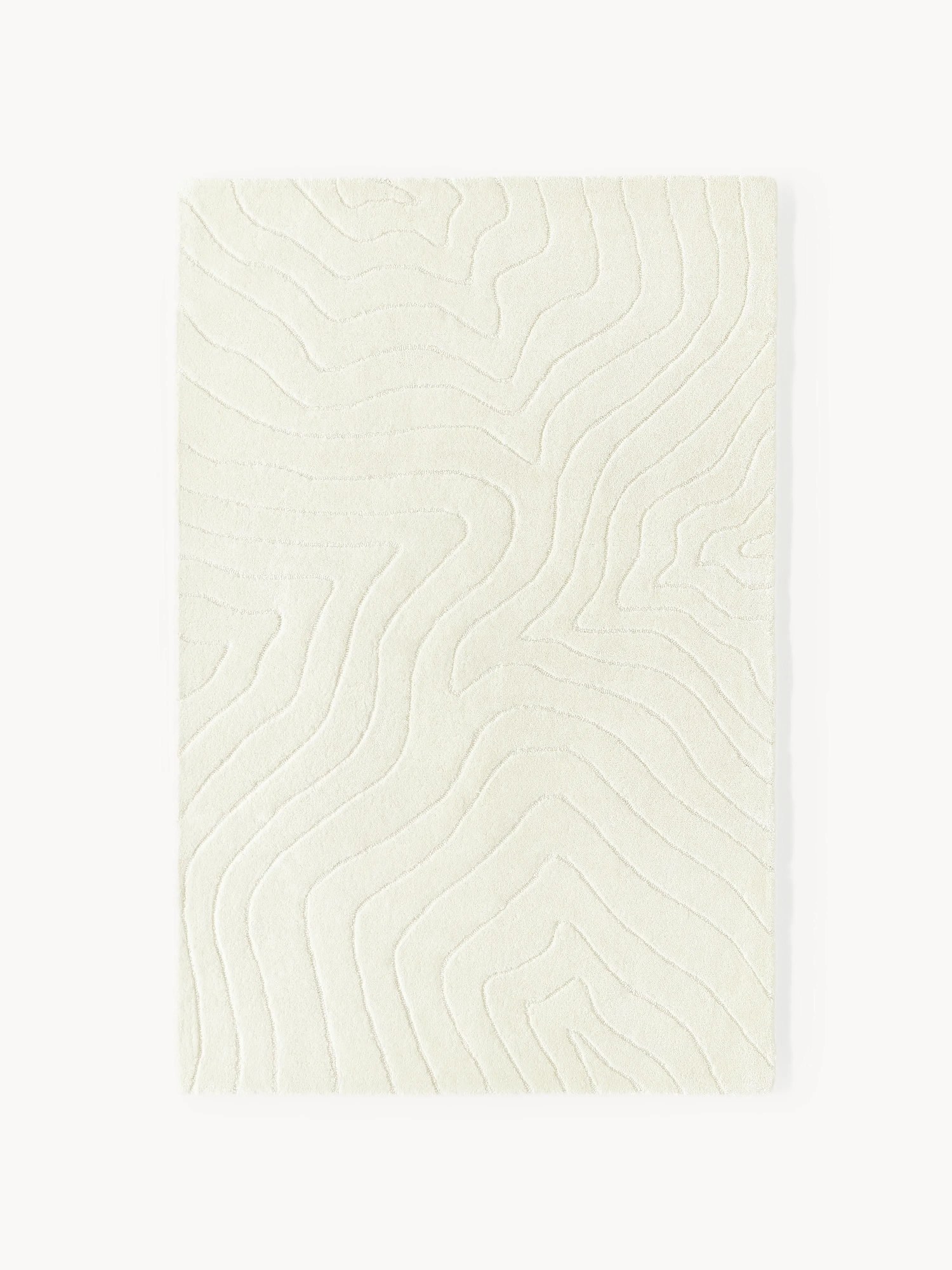 Ručne tuftovaný vlnený koberec Aaron