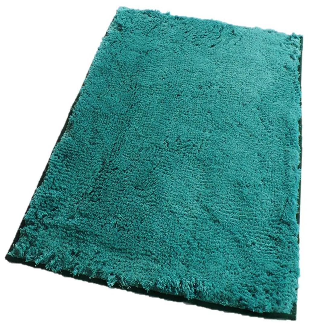 ROUTNER Kúpeľňová predložka COTTON Petrolejová 20118 - Petrolejová / 80 x 150 cm 20118