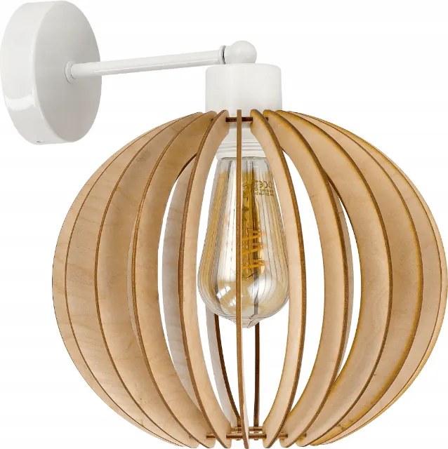 BERGE LED nástenné svietidlo 1xE27 DREAM BALL