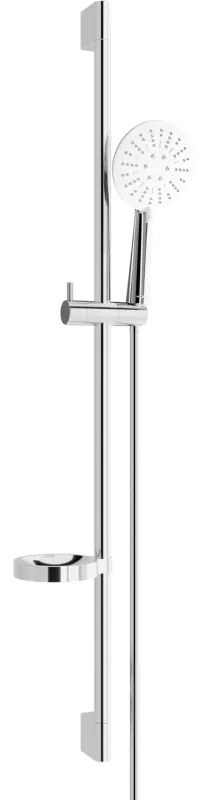 Mexen - DS67 sprchový set, chróm, 785674583-00