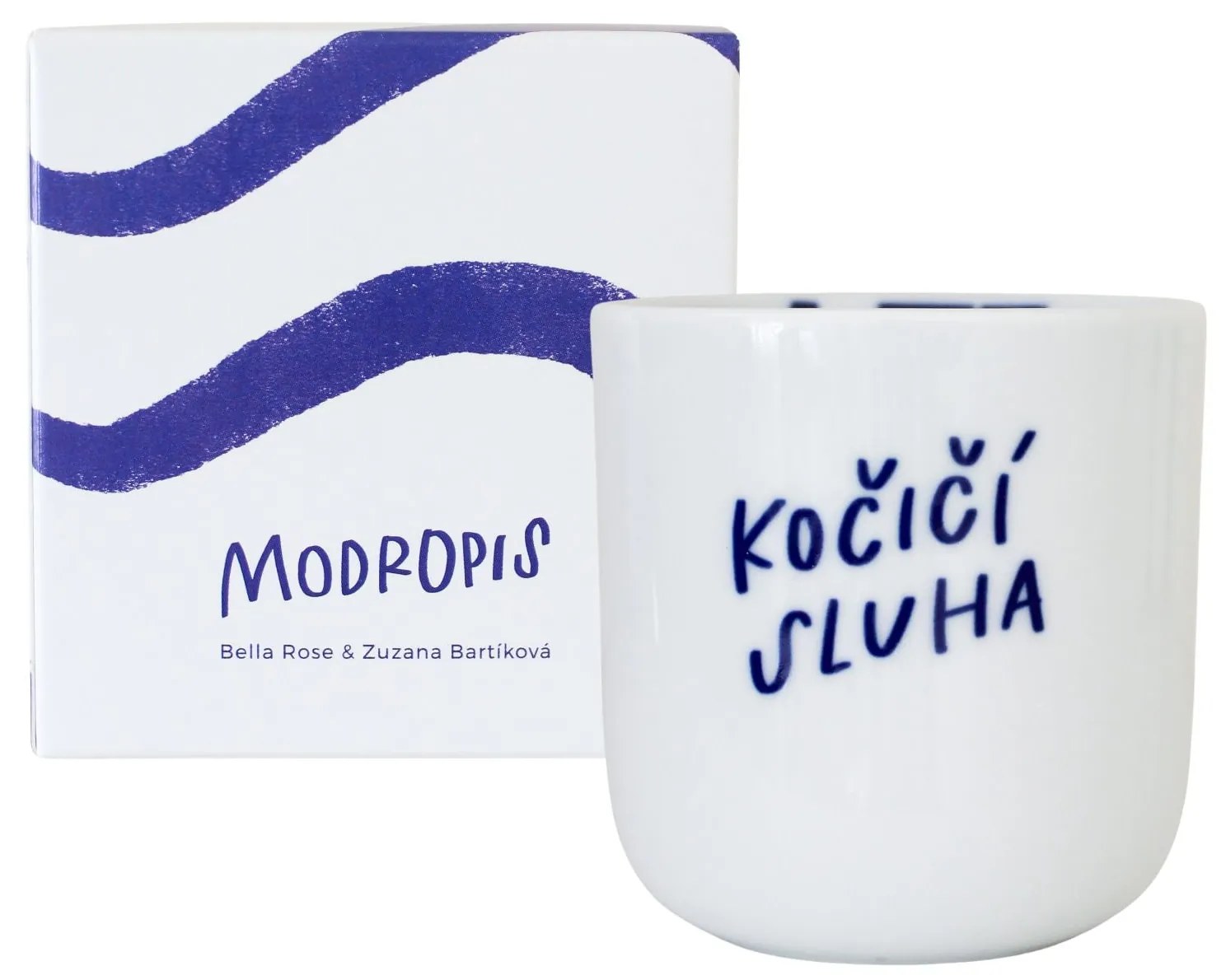 Bella Rose Porcelánový hrnček Kočičí sluha 270 ml