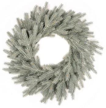 Vianočný veniec 100% 3D Smrek Ľadový 50cm