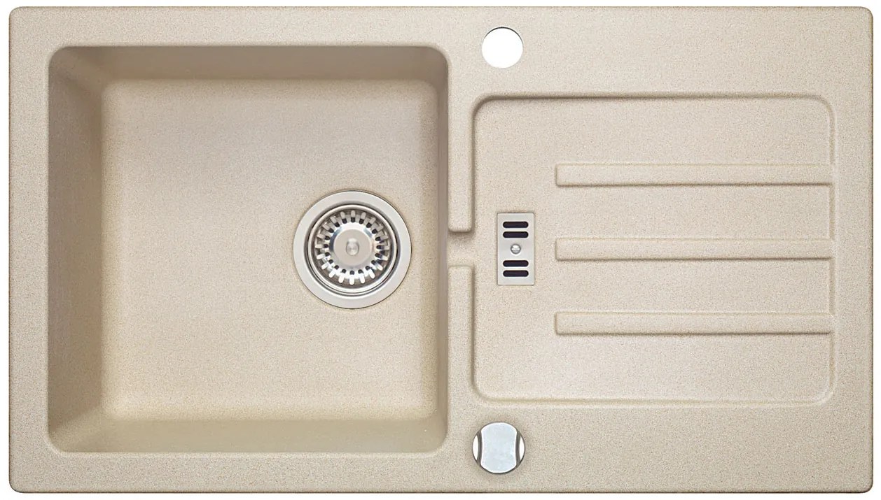 ALVEUS CZ VICTORIA 30 / 55 béžová (770x430mm)+pop-up sifon F