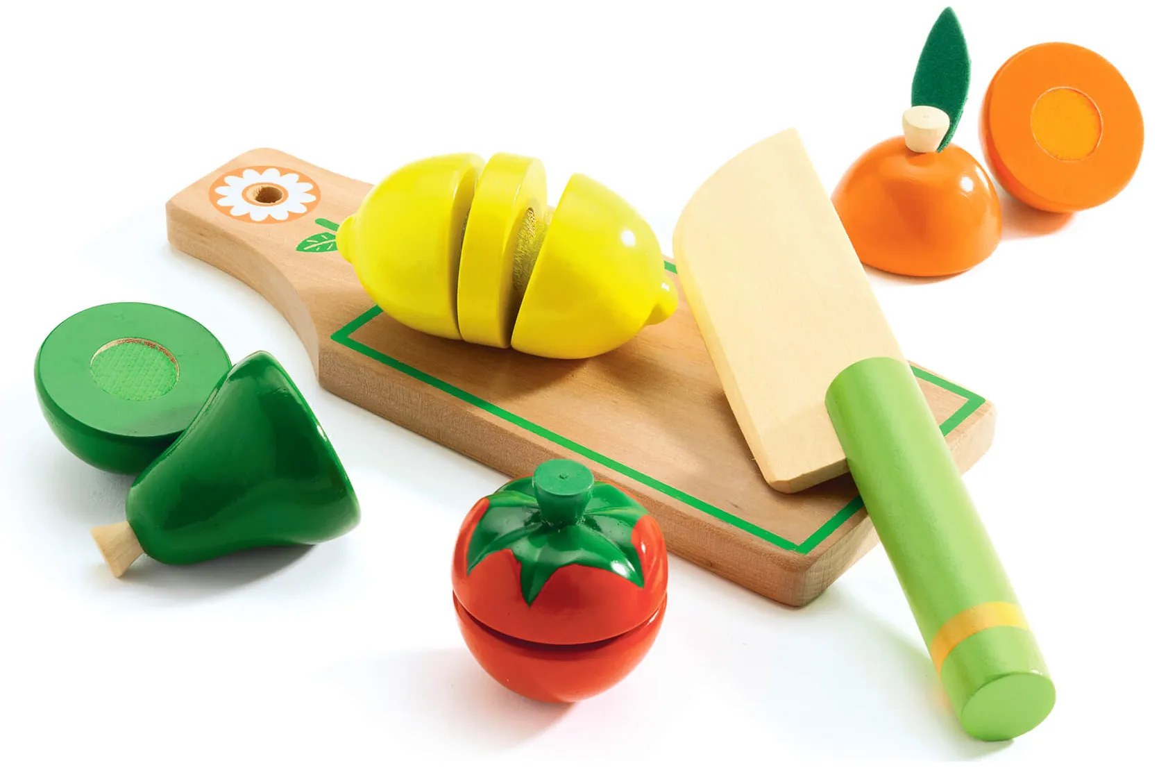 Krájanie ovocia a zeleniny