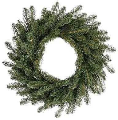 Vianočný veniec 100% 3D Jedľa Kanadská 50cm