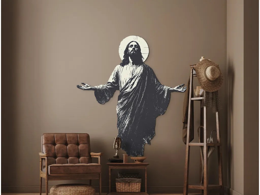 drevko | Obraz Spasiteľ sveta 130 x 120 cm