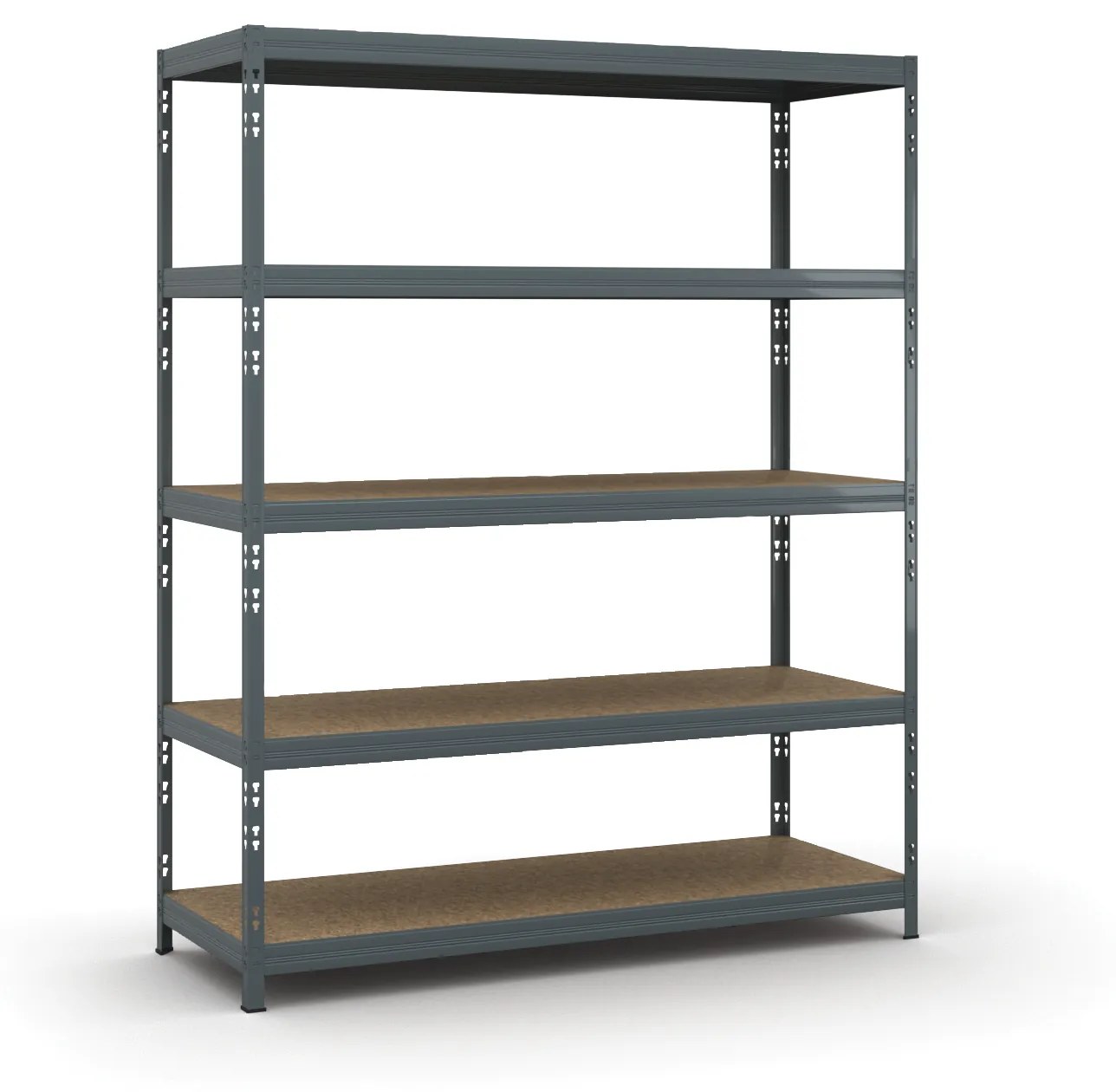 Policový regál 1966x1600x600 mm, nosnosť 350kg Policový regál 1966x1600x600 mm, nosnosť 350kg