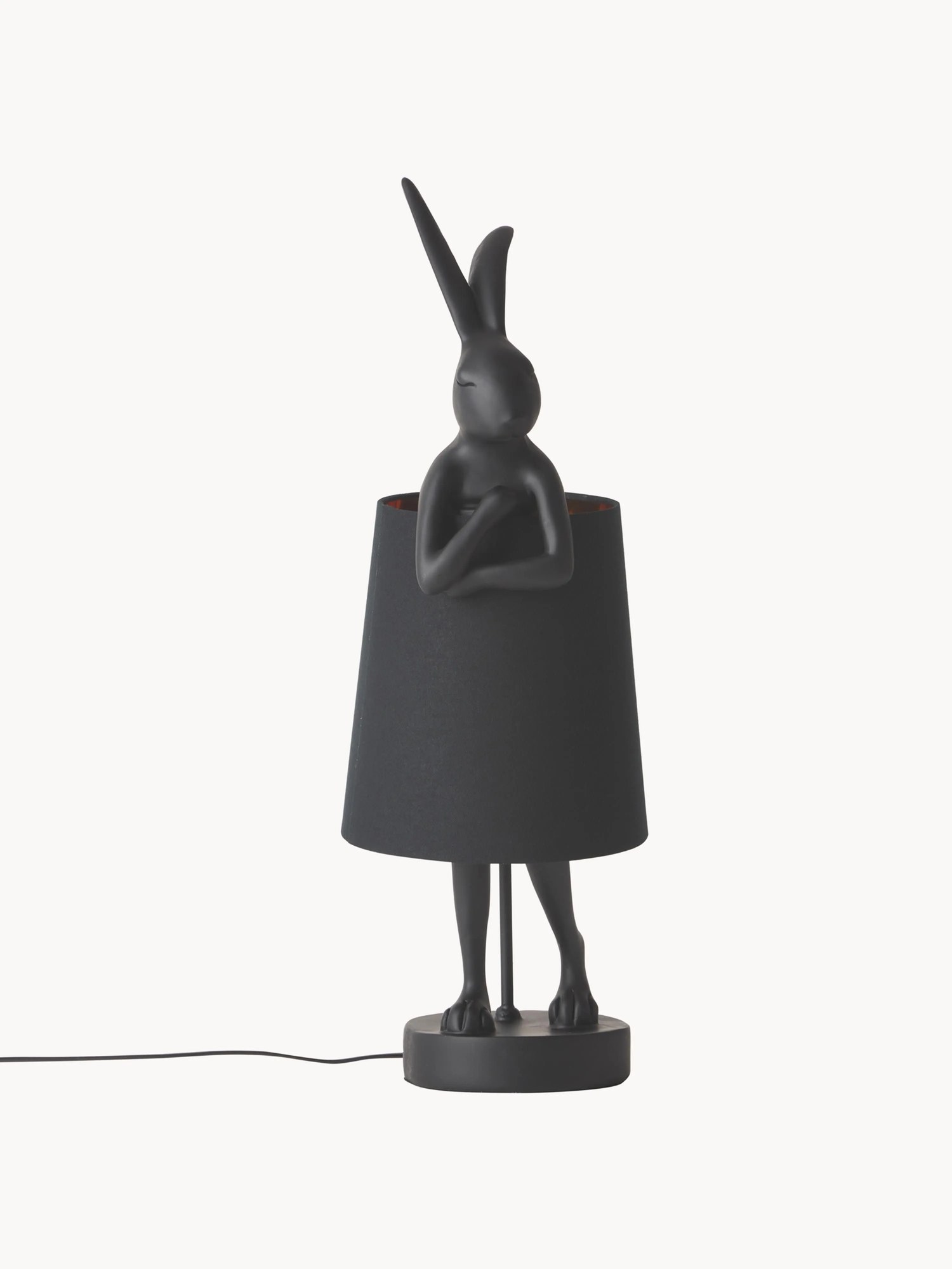 Veľká dizajnová stolová lampa Rabbit