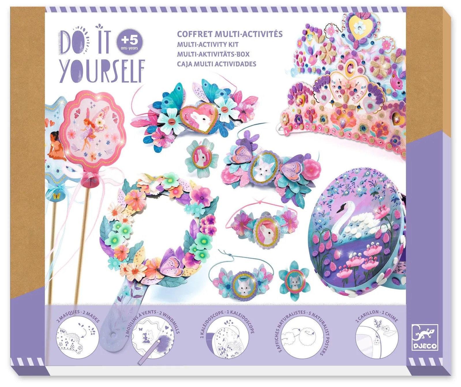 Vyrob si sám - čarovný svet princezien