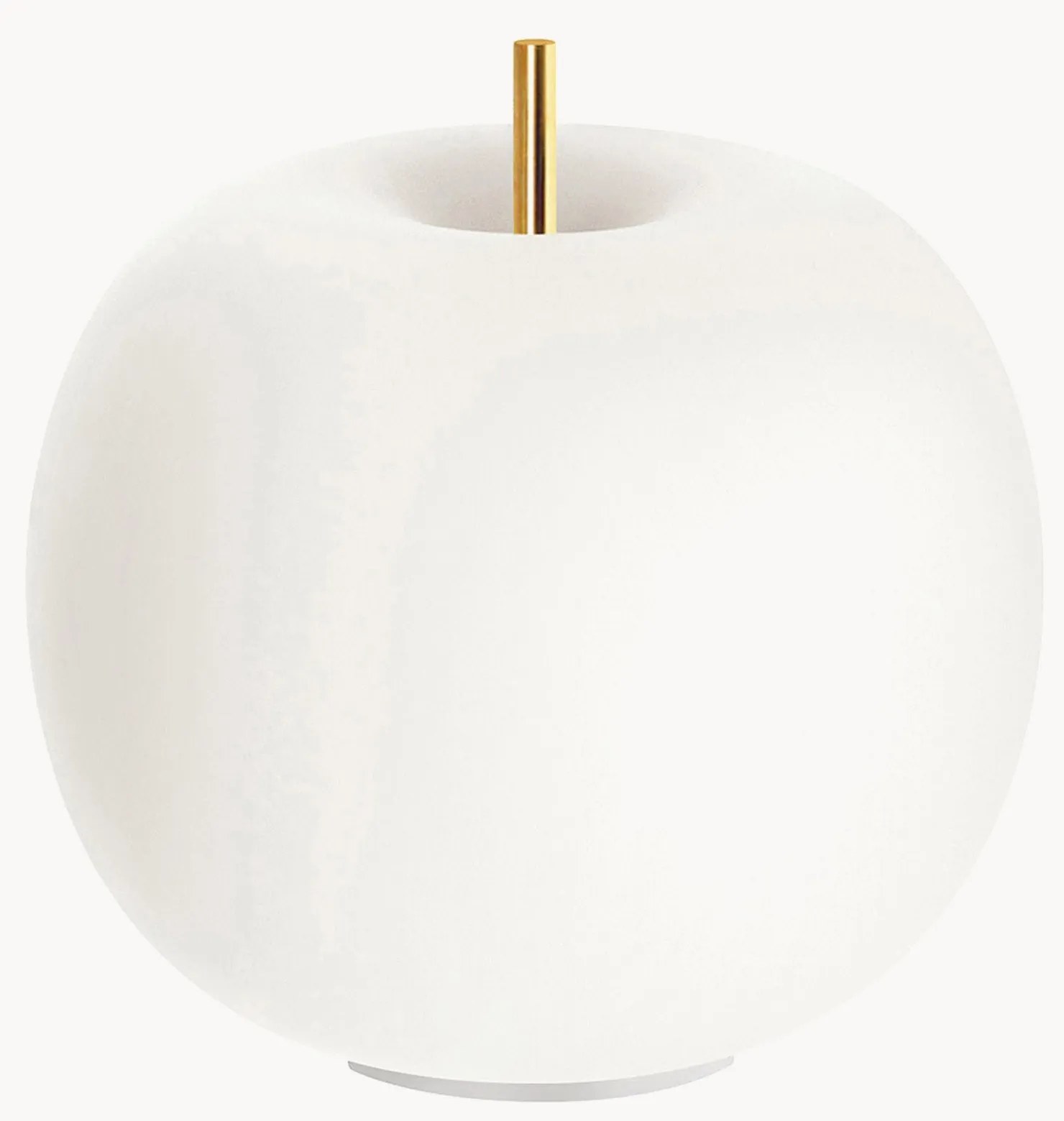 Prenosná ručne fúkaná stolová LED-lampa Kushi