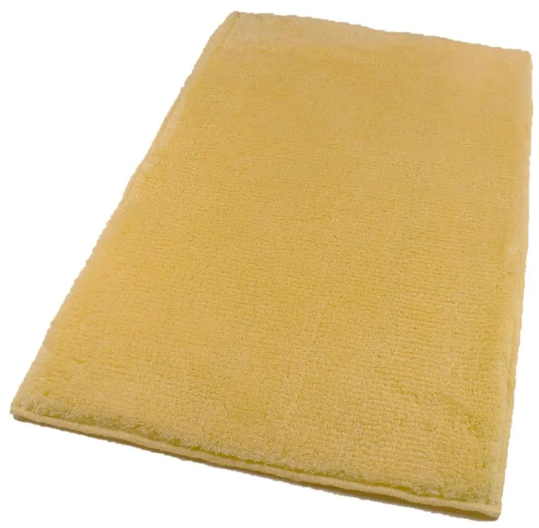 ROUTNER Kúpeľňová predložka UNI COLOR Smotanová 10109 - Smotanová / 80 x 150 cm 10109