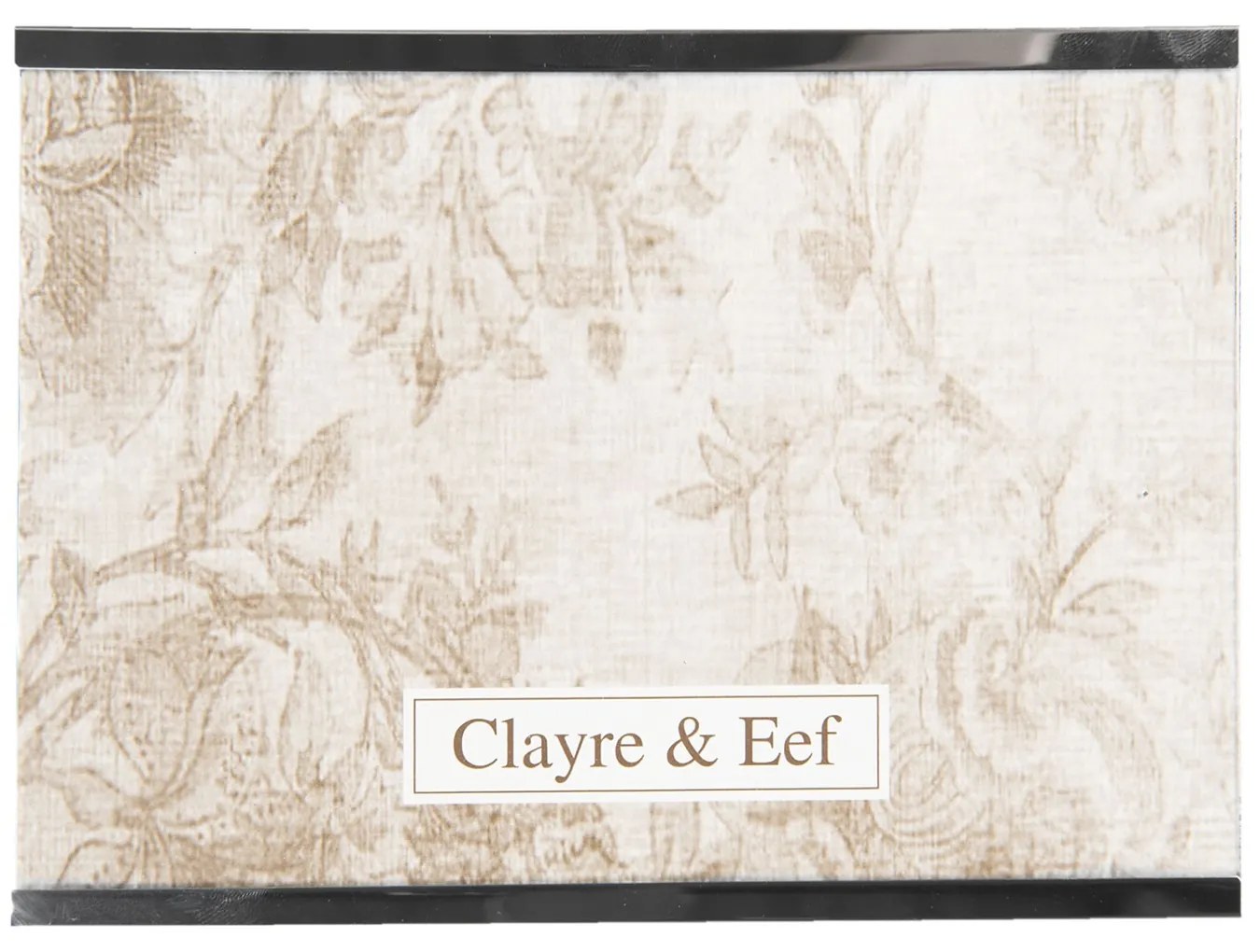 Strieborný kovový fotorámček Line - 25 * 20 cm