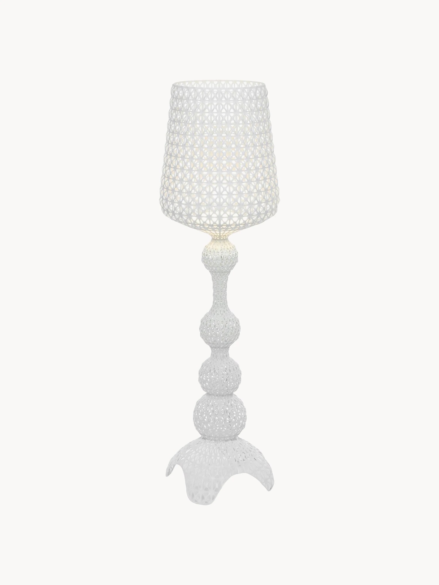 Stojacia stmievateľná LED-lampa Kabuki