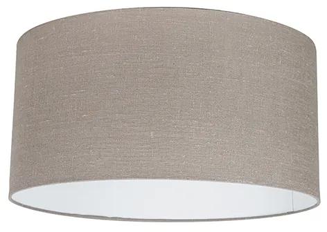 Tienidlo na lampu z bavlny starosivej 50/50/25