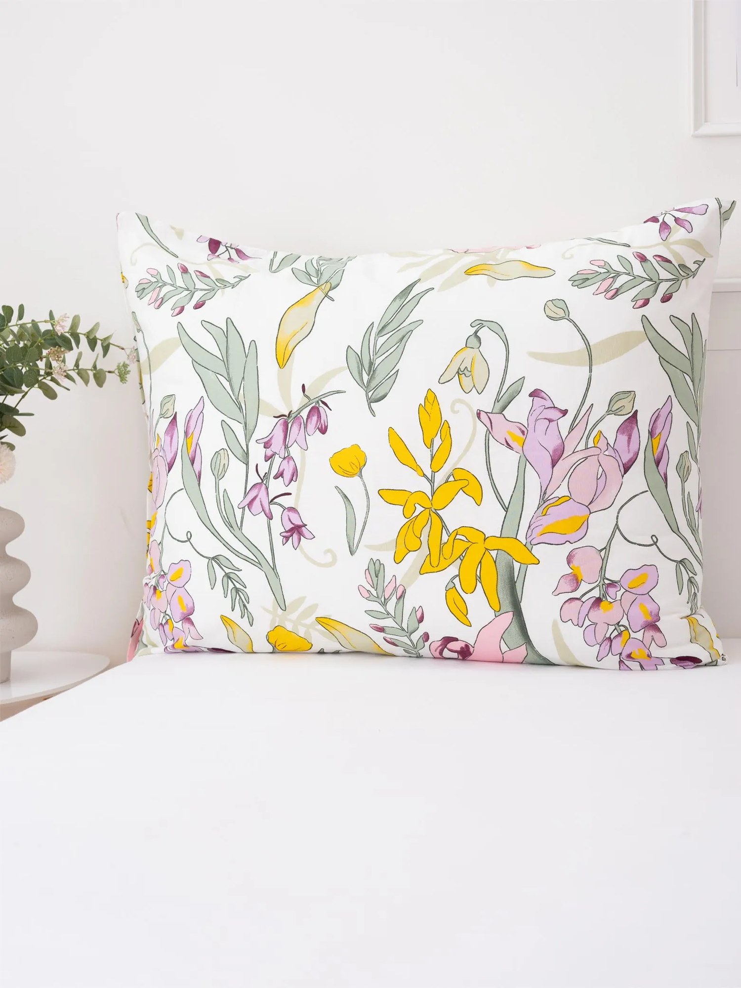 Bavlnená obliečka na vankúš Renforcé 70 × 90 cm – Helen