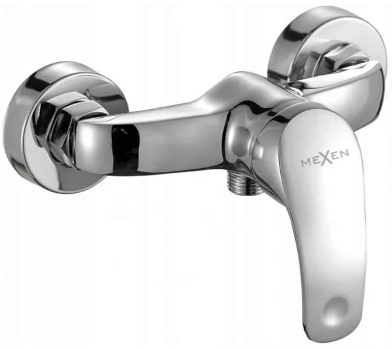 Mexen Fabia, sprchová batéria, chrómová, 746540-00