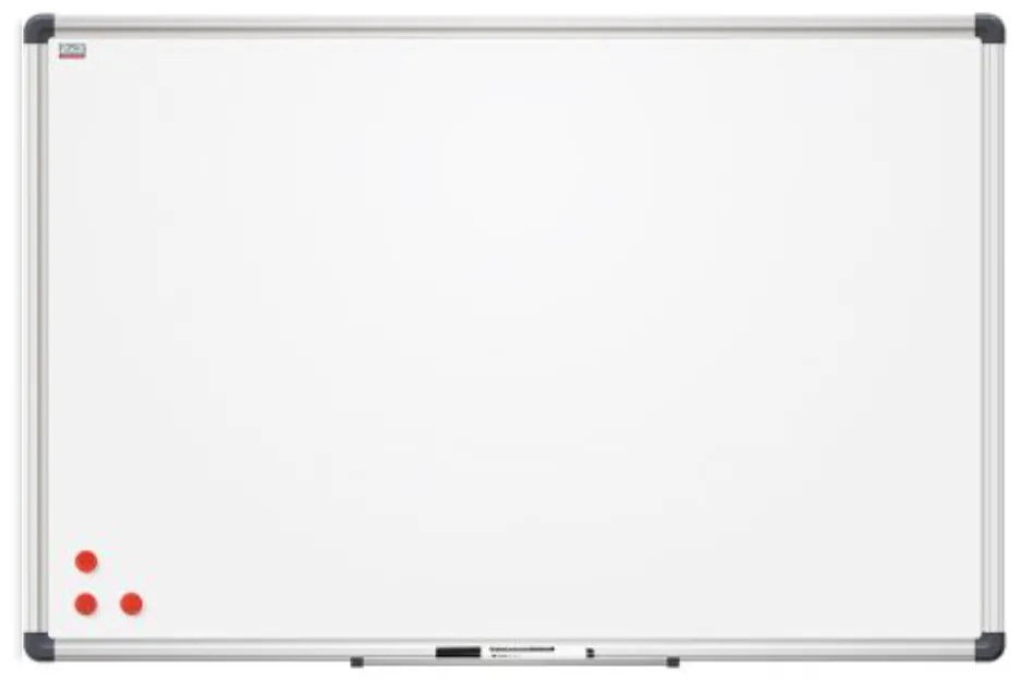 Toptabule.sk Biela magnetická tabuľa v hliníkovom ráme 60x45 cm