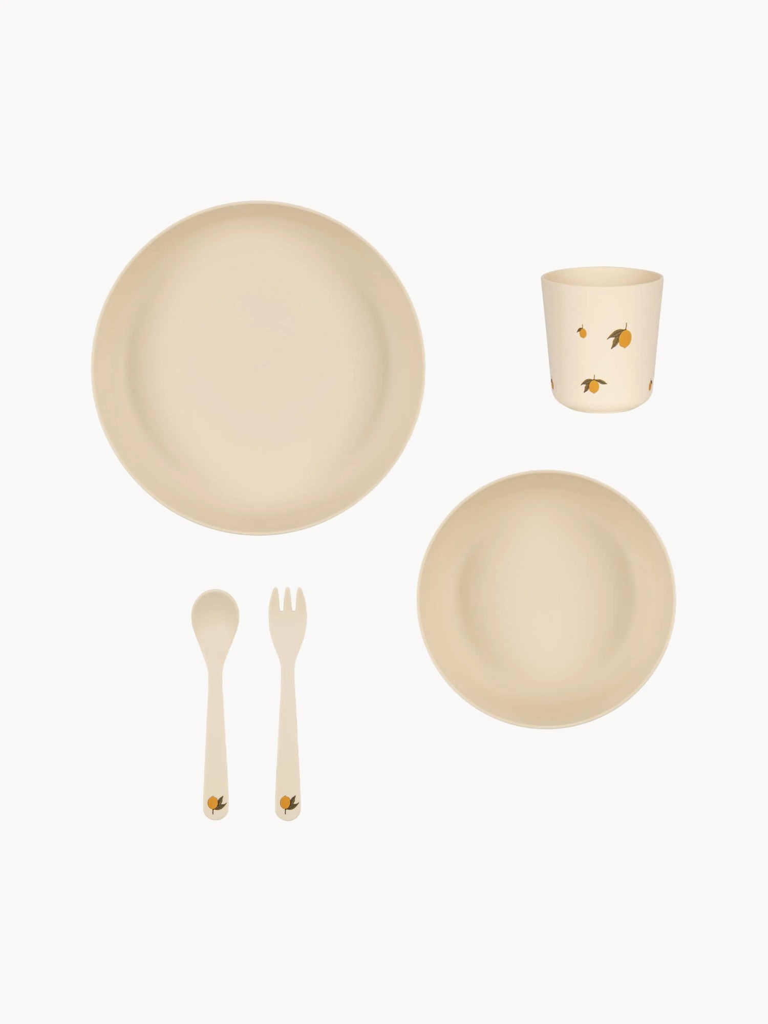 Súprava detského riadu Lemon, 5 ks