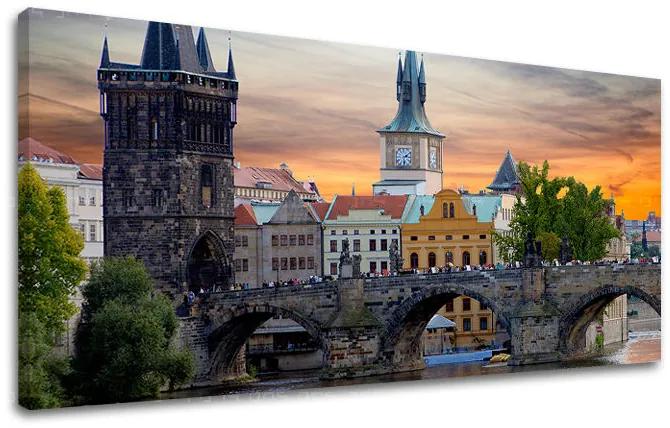 Obraz na stenu Panoráma MESTO PRAHA | rôzne rozmery
