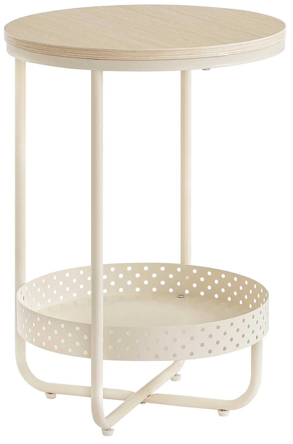 Okrúhly konferenčný stolík Songmics LET815L67