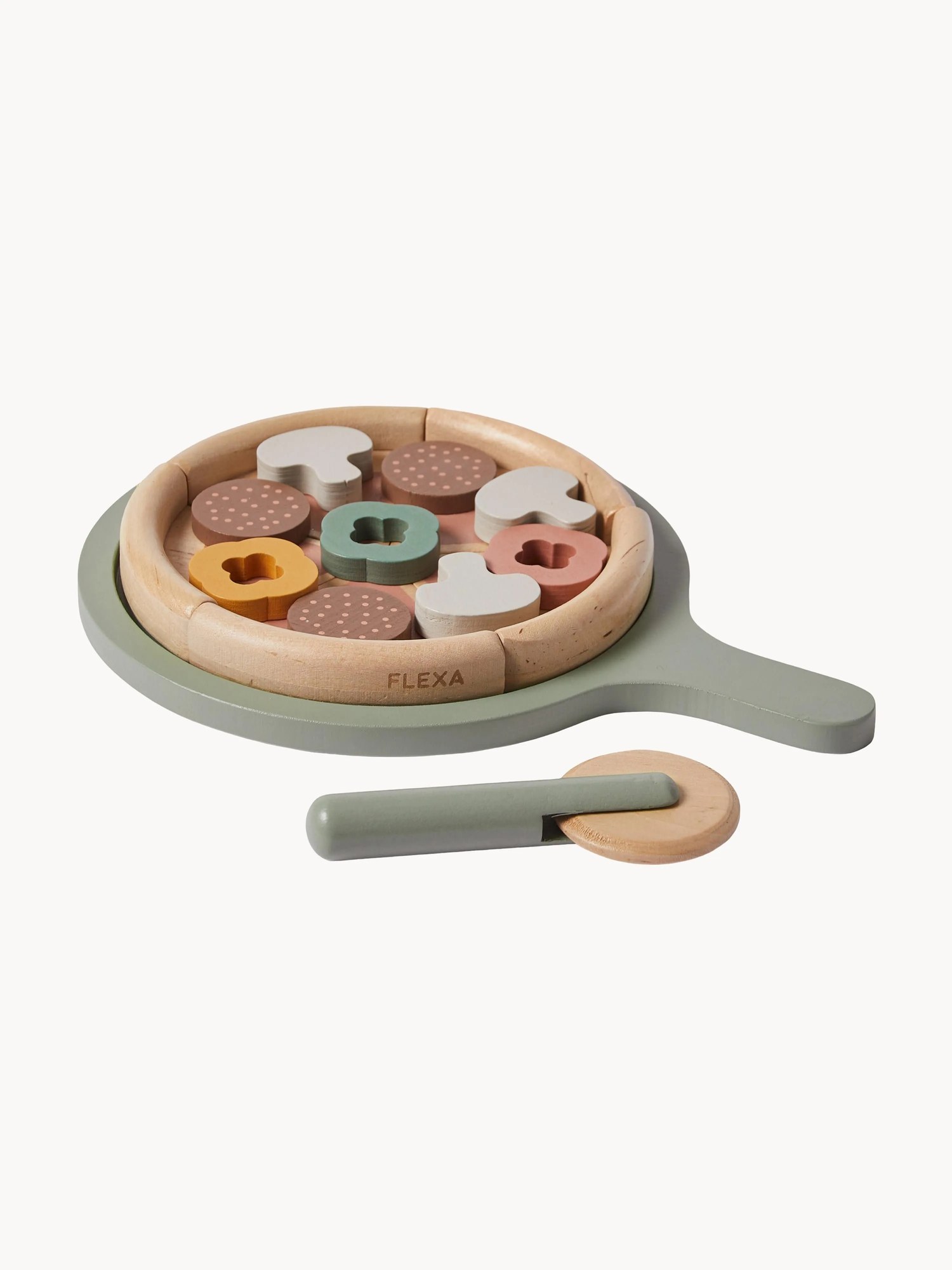 Súprava hračiek Pizza, 17 ks