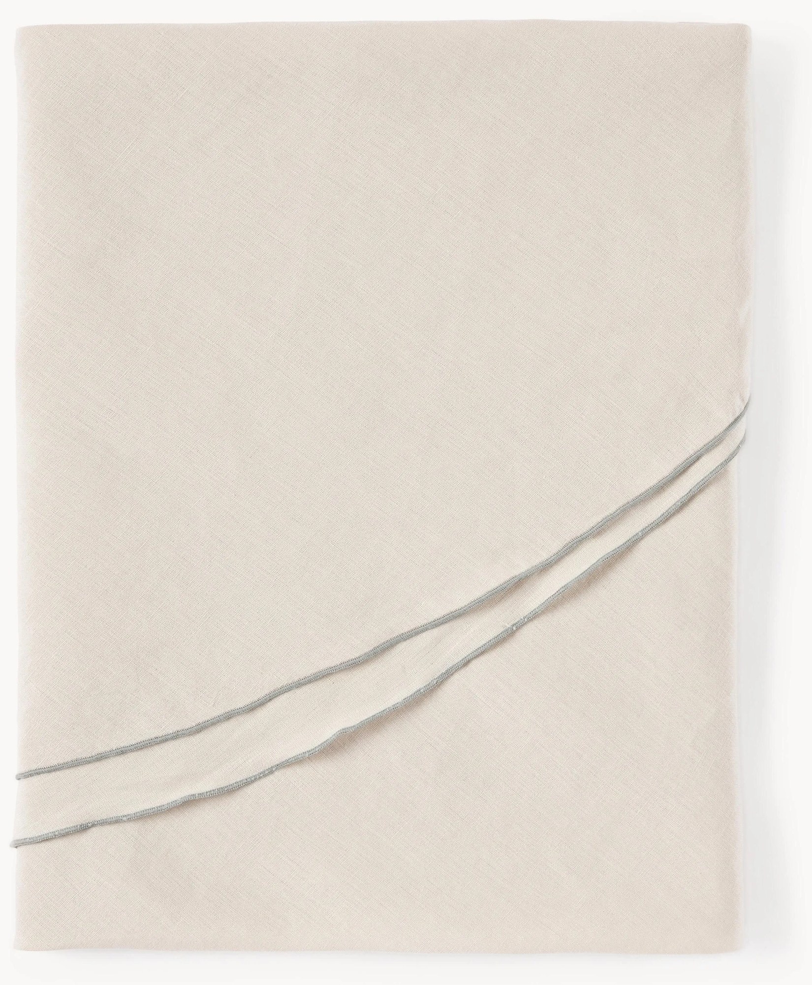 Okrúhly ľanový obrus Kennedy