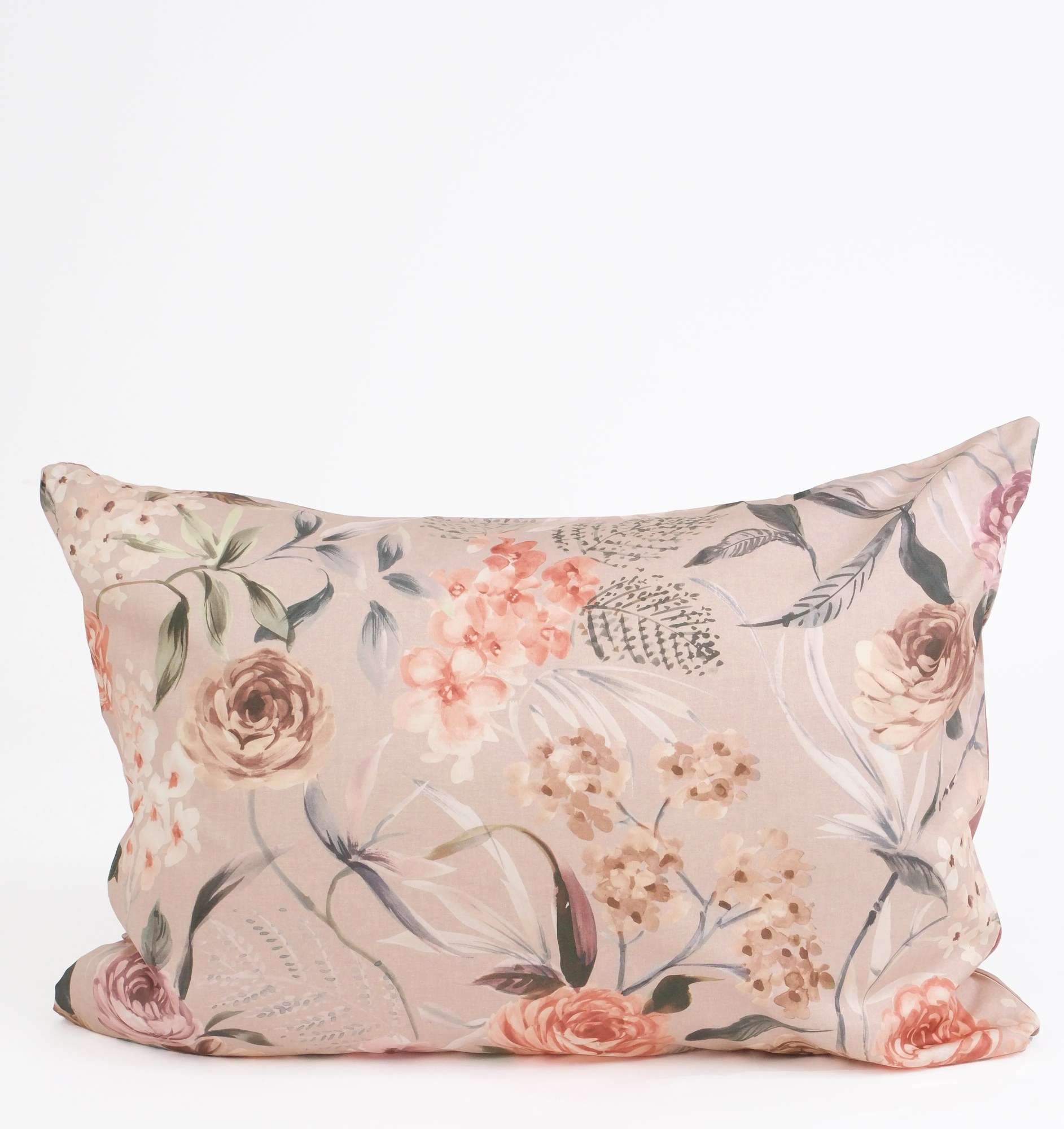 Saténová obliečka na vankúš 40 x 60 cm - Malvína