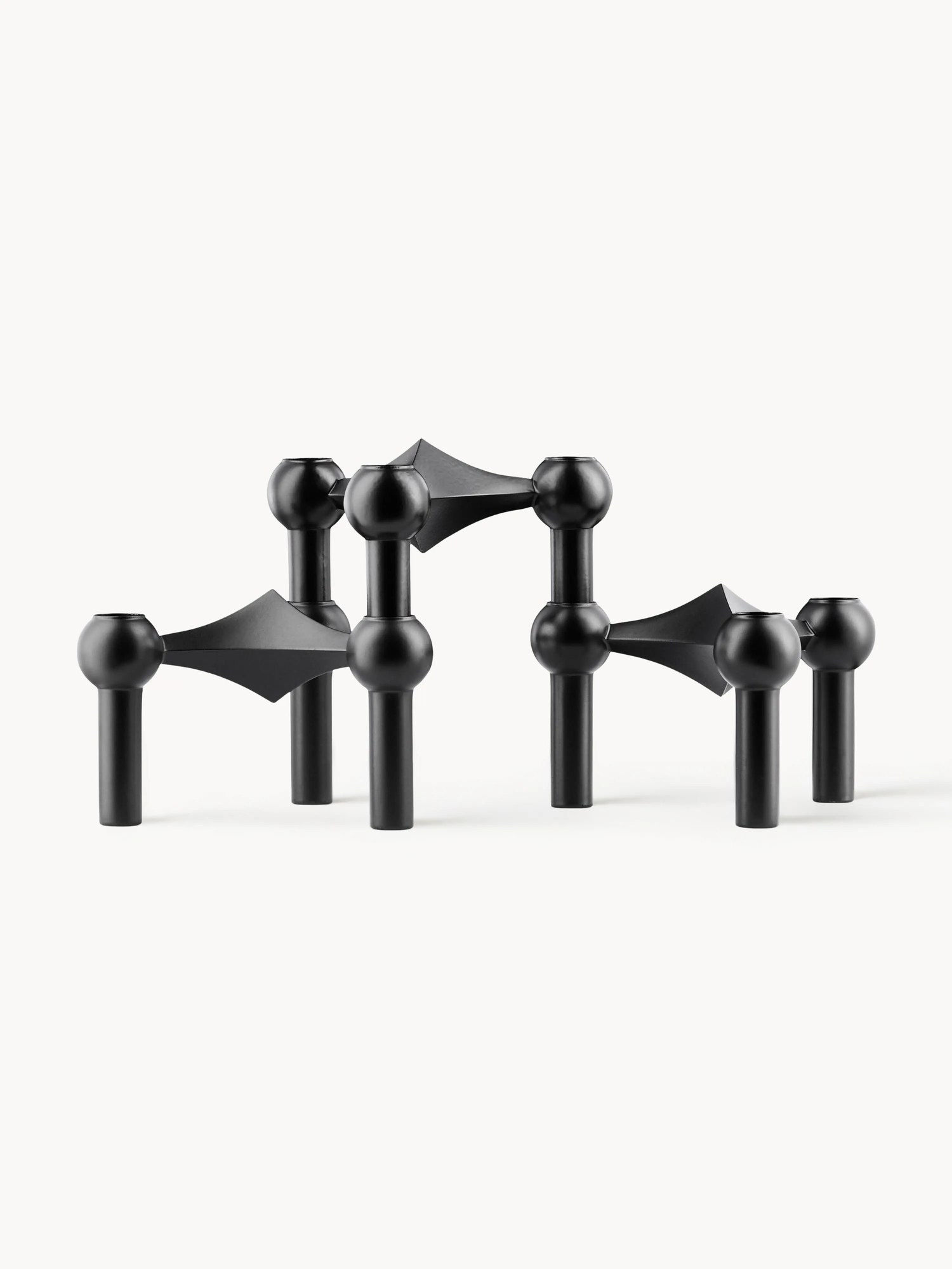 Svietniky Stoff Nagel, 3 ks