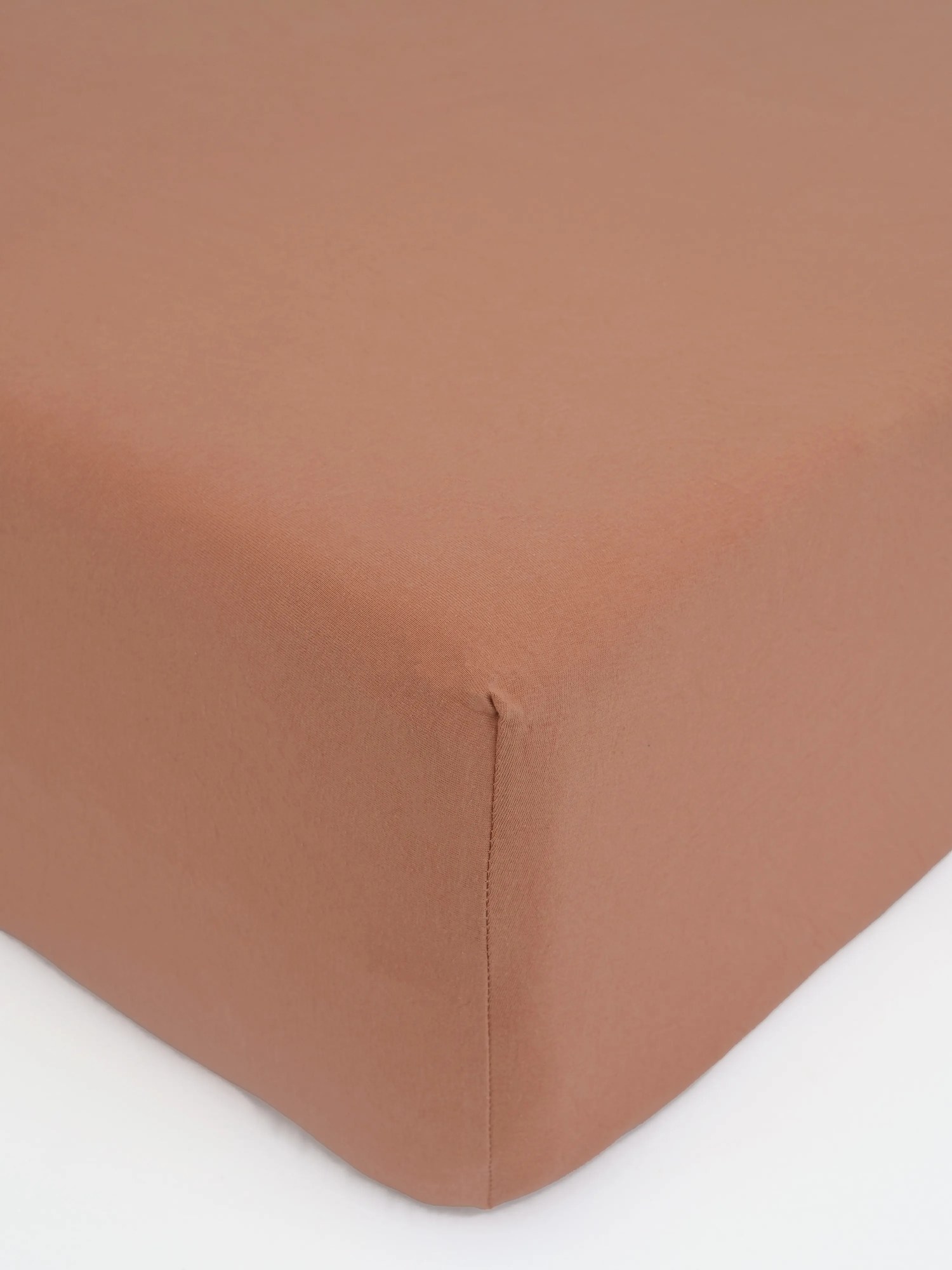 Jersey plachta Classic 160 x 200 cm – terakota