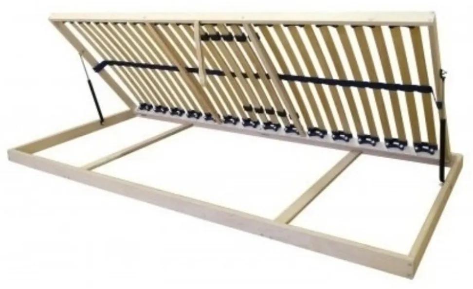 Lamelový rošt OPTIMAL 5V Bočný výklop TiaHome - 140x200cm