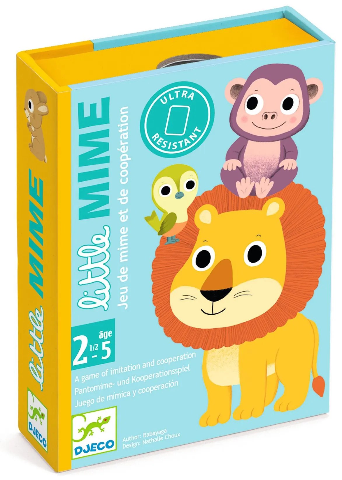 Malé mláďatká - kartová hra