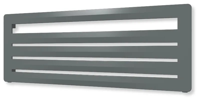 Terma24 Aero HG 455x1200 vodný radiátor Graphite YL