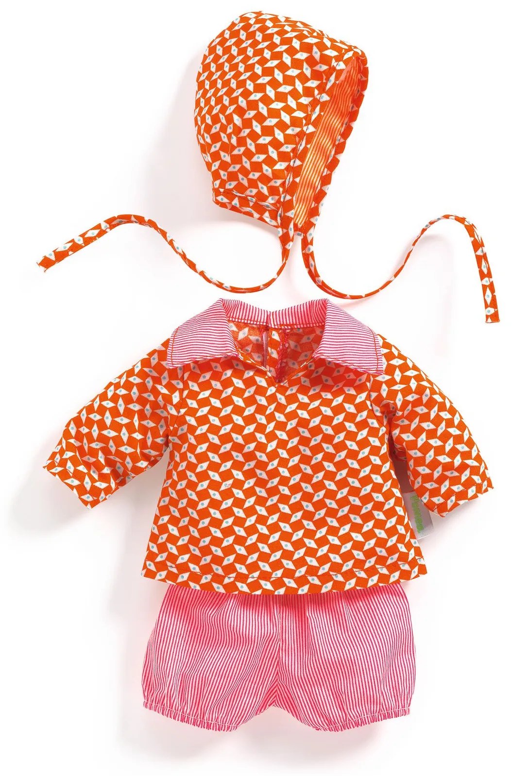 Baby Pomea - štýlové oblečko na bábiky Petit Pan - Pépin