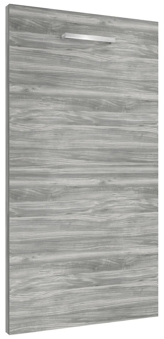 Panel na umývačku Bekini zakrytý 45 cm šedý antracit Glamour Wood TOR PZ45/0/WT/GW1/0/E