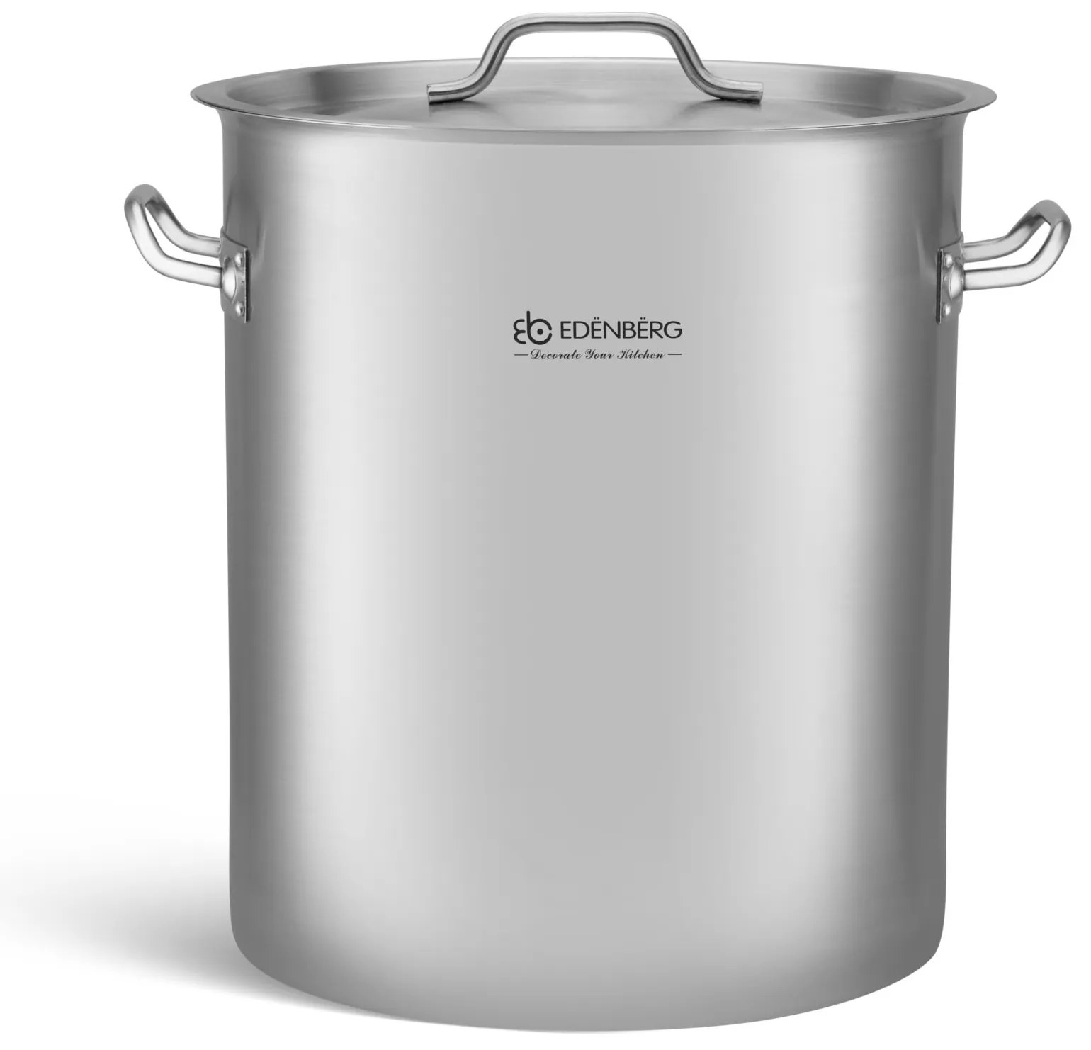 Nerezový hrniec s pokrievkou 33,7 l